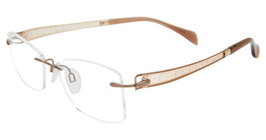 Line Art Eyeglasses XL 2152 Brown/BR