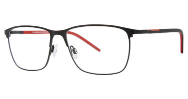 Shaquille O'Neal Eyeglasses Shaquille O'Neal 178M BLACK/021