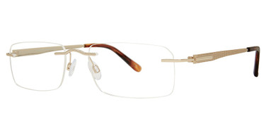 Invincilites By Zyloware® Eyeglasses Invincilites Zeta 118 GOLD/057