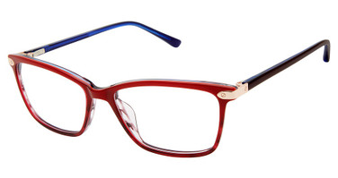 L.A.M.B. Eyeglasses LA090 red/RED