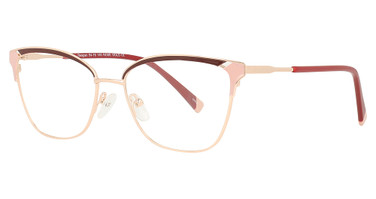 Cosmopolitan Eyeglasses Reagan Rose Gold