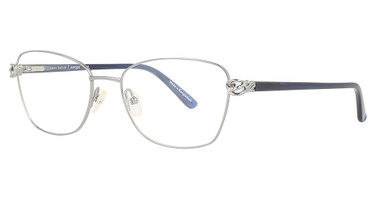 Cote d Azur Eyeglasses CDA 298 Denim/Navy/3