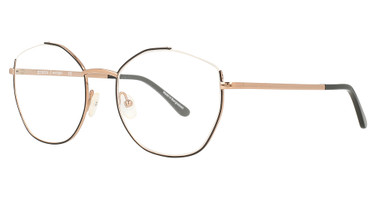 Cinzia Eyeglasses CIN-5120 Black/Rose Gold/1