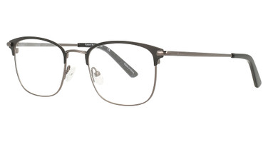 Michael Ryen Eyeglasses MR-342 Black/Graphite/1