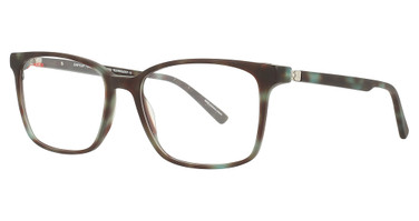 Easyclip Eyeglasses EC564 Matt Dark Demi Green/60
