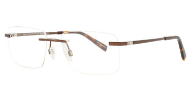 Easyclip Eyeglasses EC571 Satin Brown/10