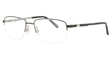 Easyclip Eyeglasses EC567 Shiny Black & Shiny Dark Grey/90
