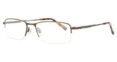 Takumi Eyeglasses TK1168 Matt Brown & Onyx/10