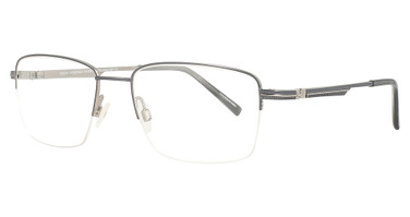 Takumi Eyeglasses TK1166 Matt Steel Blue & Matt Silver/50