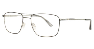 Takumi Eyeglasses TK1167 Matt Black & Shiny Silver/90