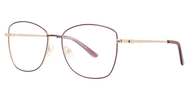 Takumi Eyeglasses TK1171 Shiny Purple / Shiny Gold/80