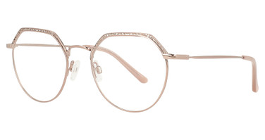 Takumi Eyeglasses TK1177 Dark Rose Gold/10