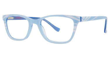 kensie Eyeglasses Waves Blue/BL