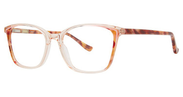 kensie Eyeglasses Finesse Crystal Nude/NU