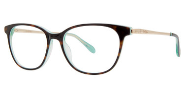 Lilly Pulitzer Eyeglasses Lark Tortoise/TO