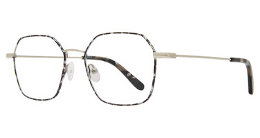 Eye Q Eyewear Eyeglasses MP112 BLACK/SILVER