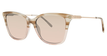 Vera Wang Eyeglasses Luan Blush Horn/BL