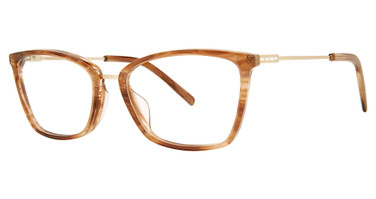 Vera Wang Eyeglasses Candiace Chiffon Horn/HN