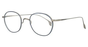 STATE Optical Co. Eyeglasses Kurashiki Cobalt Gunmetal/2