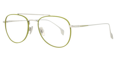 STATE Optical Co. Eyeglasses Hakone Moss Chrome/2