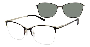 REVOLUTION Eyeglasses ASHFORD BLACK/BLK