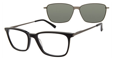 REVOLUTION Eyeglasses LINCOLN BLACK/BLK