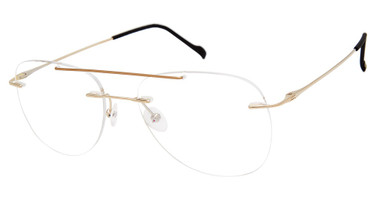 STEPPER Eyeglasses 84851 SI GOLD F010/GLD