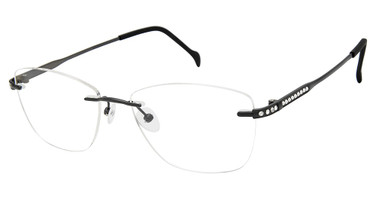 STEPPER Eyeglasses 97164 SI BLACK F029/BLK