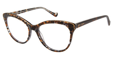 BETSEY JOHNSON Eyeglasses DIVA DAYS BLACK/BLK