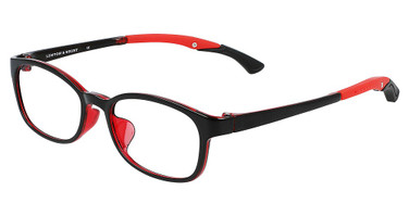 Lenton & Rusby Eyeglasses LRK4500 BLACK/001