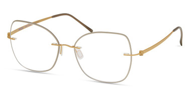 Modo Eyeglasses 4609D Smoke Gold