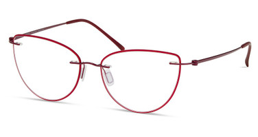 Modo Eyeglasses 4611D Burgundy