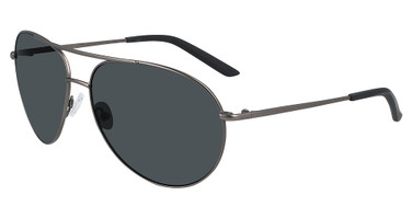 Nike Eyeglasses NIKE CHANCE P DM1017 (900) SATIN GUNMETAL/POLARIZED GREY/900