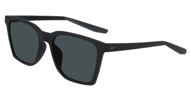 Nike Eyeglasses NIKE BOUT P DM1014 (010) MATTE BLACK/POLARIZED GREY/010