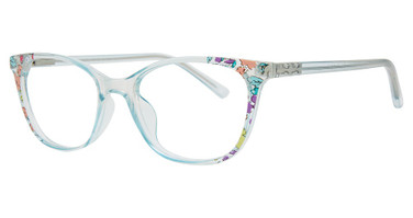 Smart Eyeglasses SMART S2868E Blue Crystal/C1