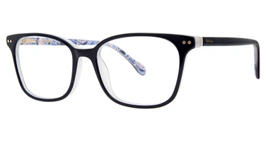 Lilly Pulitzer Eyeglasses Alexa Navy/NV