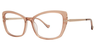 House Collections Eyeglasses Nancy Rose Gold/RO
