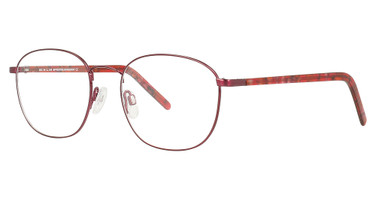 Aspire Eyeglasses Effective BURGUNDY