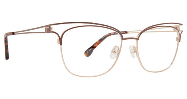Trina Turk Eyeglasses Sanne Rose Gold/RSGD