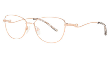 Bulova Eyewear Eyeglasses Pella Rose Gold