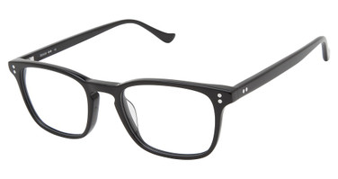 Denon Eyewear Eyeglasses BROOKS Black/01