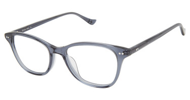 Denon Eyewear Eyeglasses MILICA Translucent Gray/42