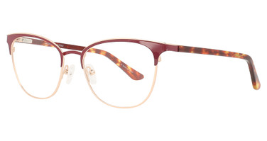 Richard Taylor Scottsdale Eyeglasses Falaise Wine/Gold