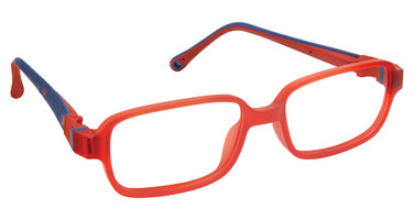 Life Italia Eyeglasses NI-135 RED BLUE/3