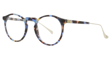 Cinzia Eyeglasses CIN-5125 Denim Tortoise/Chrome/1