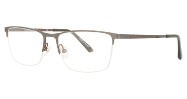 Michael Ryen Eyeglasses MR-346 Graphite/Cocoa/3