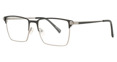 Adin Thomas Eyeglasses AT-492 Matte Black/1