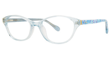 Lilly Pulitzer Eyeglasses Paquita Aqua/AQ