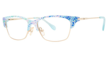 Lilly Pulitzer Eyeglasses Bunny Shell of a Party/SP