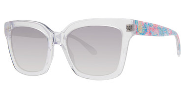 Lilly Pulitzer Eyeglasses Santorini Crystal/CR